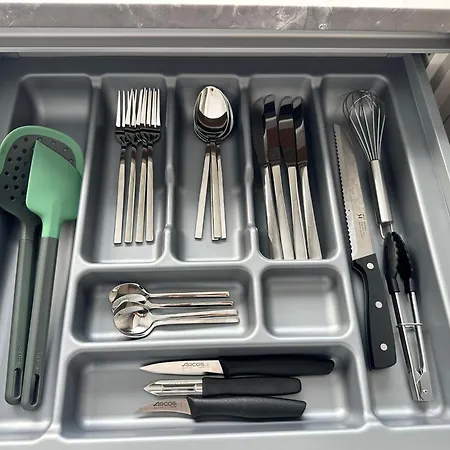 Апартаменты Cream Apartamento, Galletas Лас Гальетас